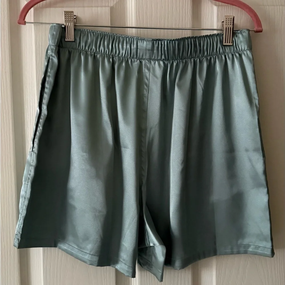 American Eagle Outfitters Satin Pocket Boxers